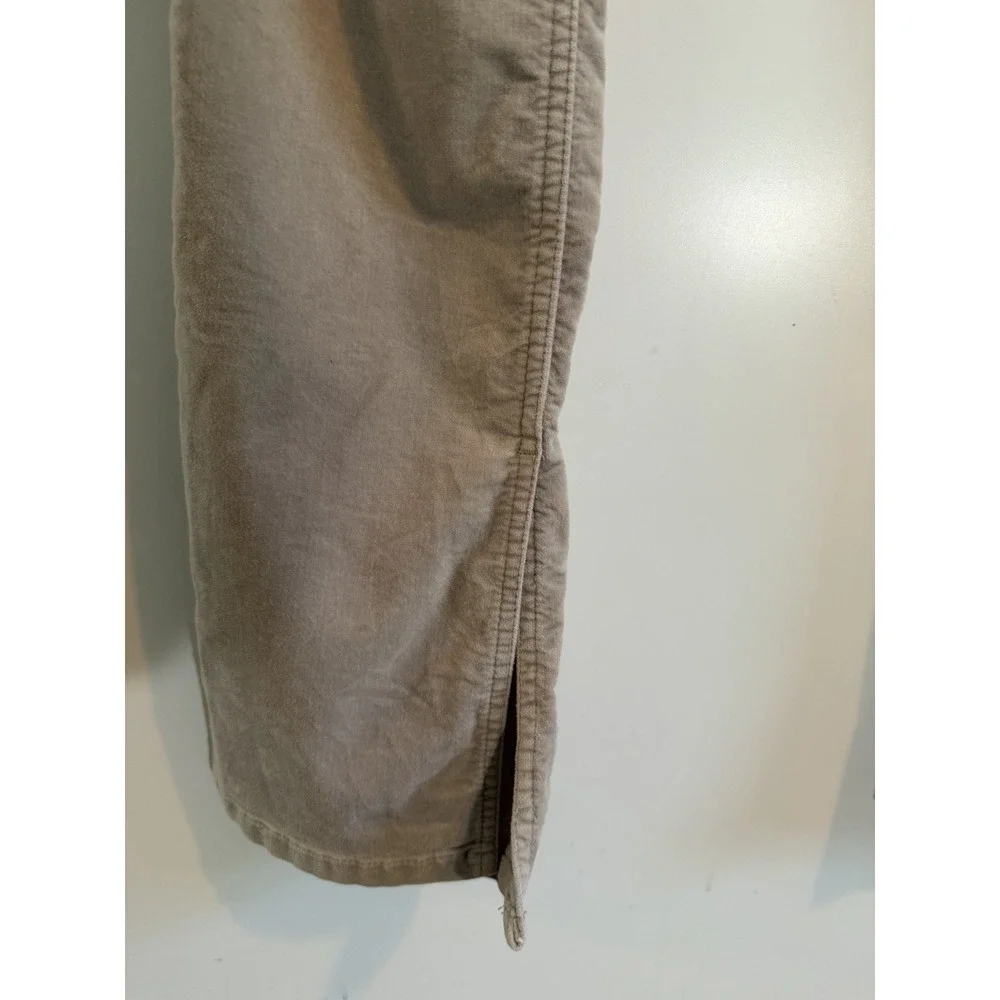 BR Banana Republic Men's Slim Stretch Corduroy Traveler Pant Size 28 x 32
